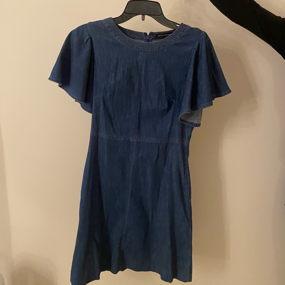 Jean Banana Republic Dress